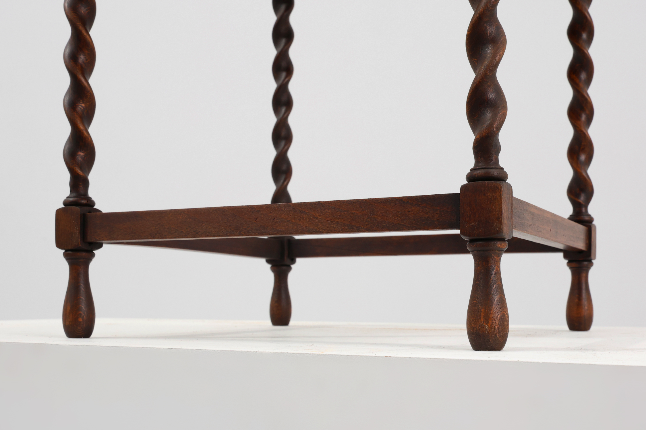 Antique French Oak Side Table, circa 1900thumbnail